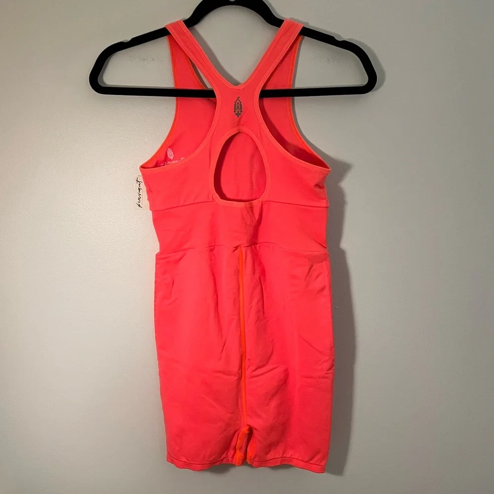NWT Free People FP Movement “Every Single Time” Runsie Size M-L - Picture 2 of 8